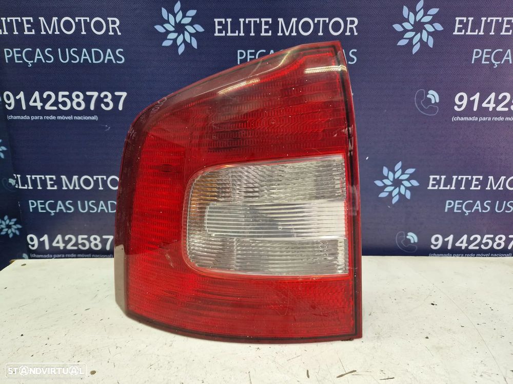 Farolins usados SKODA OCTAVIA II CARRINHA ESQUERDO farolim - 1