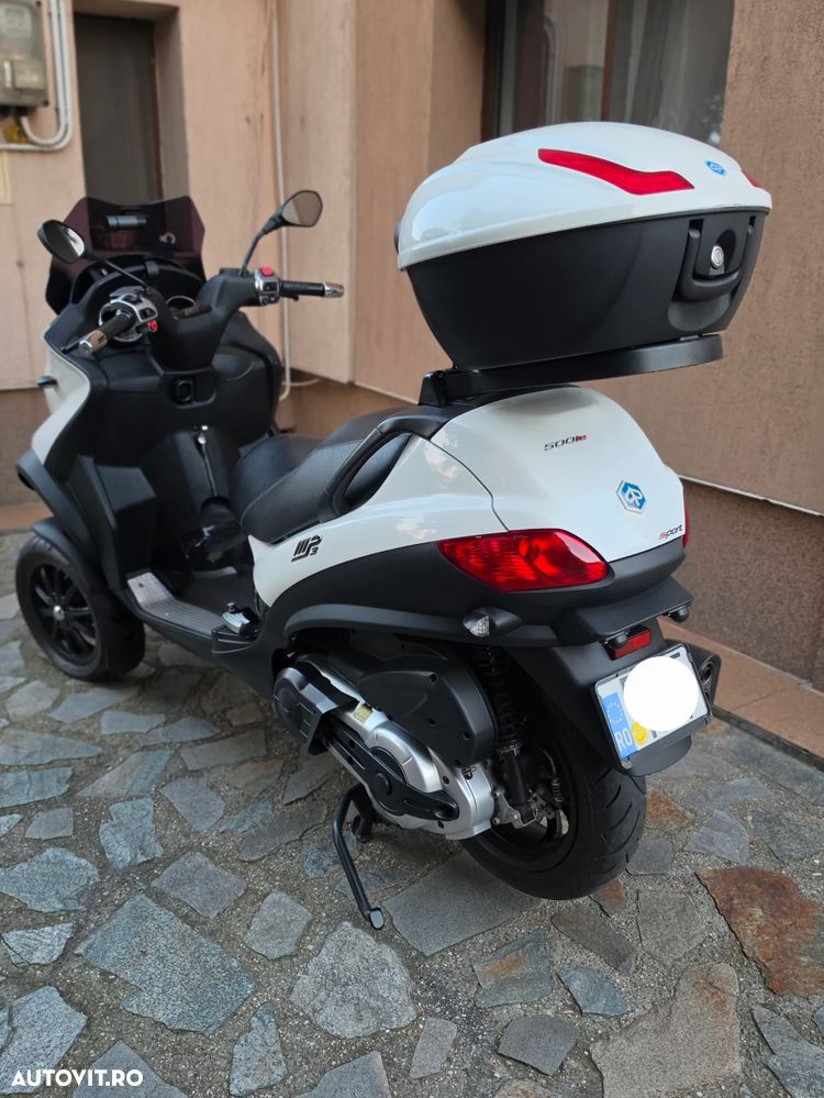 Piaggio MP3 500 Sport - 1