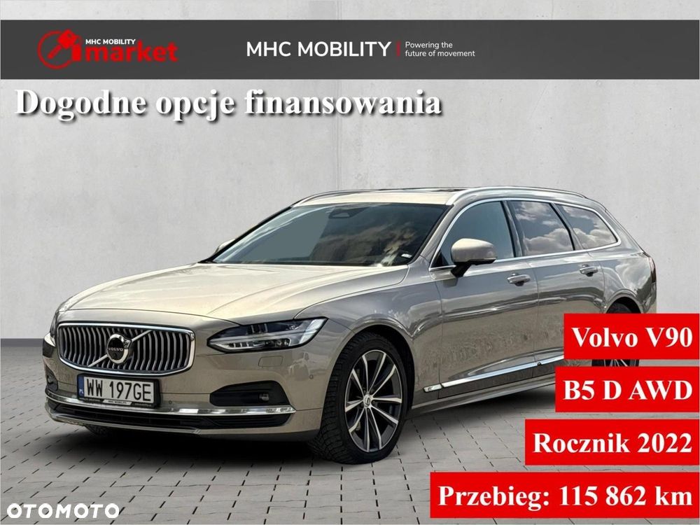 Volvo V90 B5 D AWD Inscription - 1