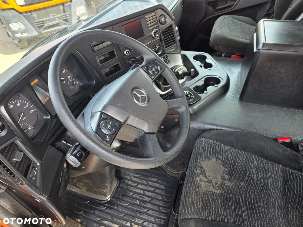 Mercedes-Benz Arocs 4145 8x6 Bordmatik z Niemiec - 19