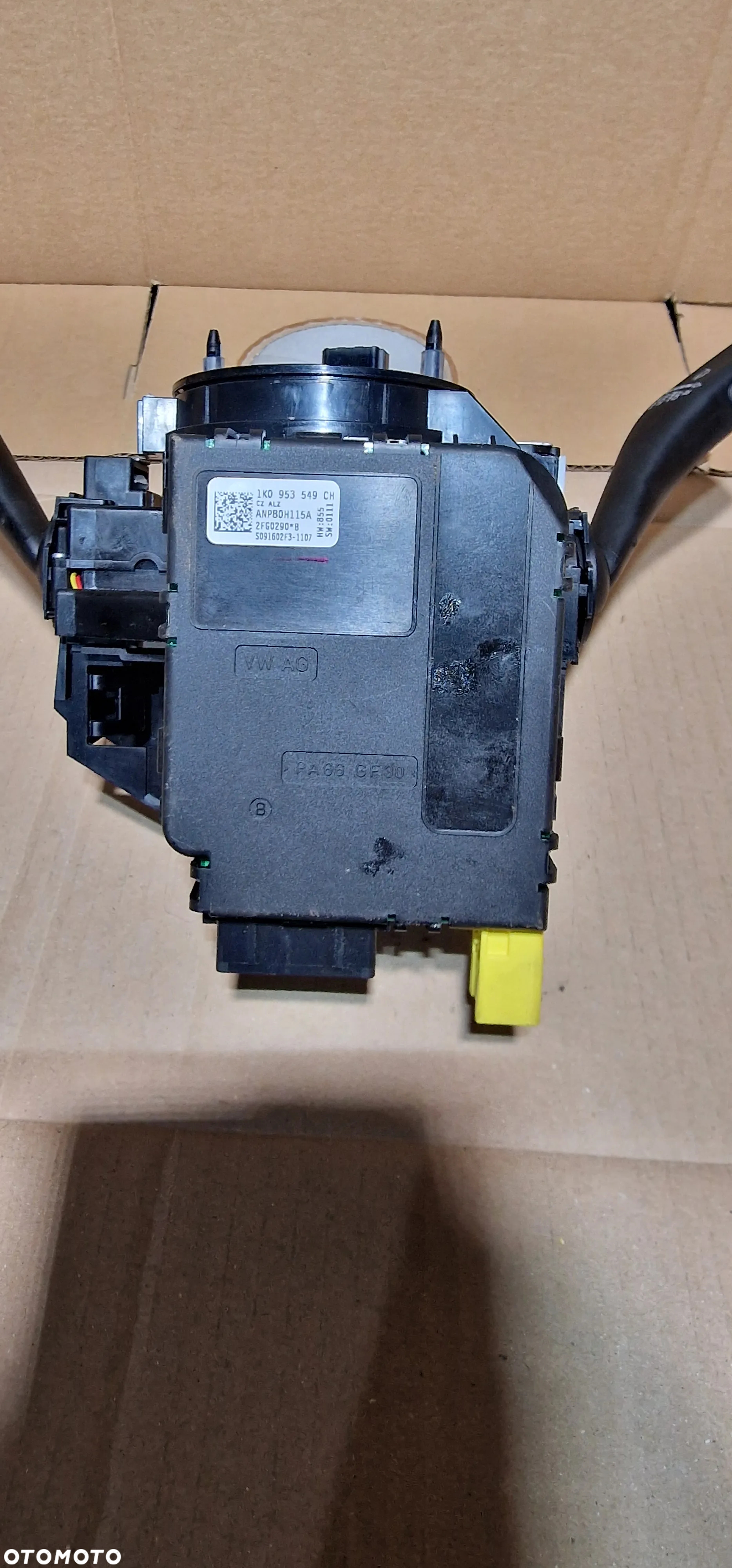 PRZEŁĄCZNIK ZESPOLONY MANETKI TEMPOMAT 1K0953549CH VW TIGUAN - 5