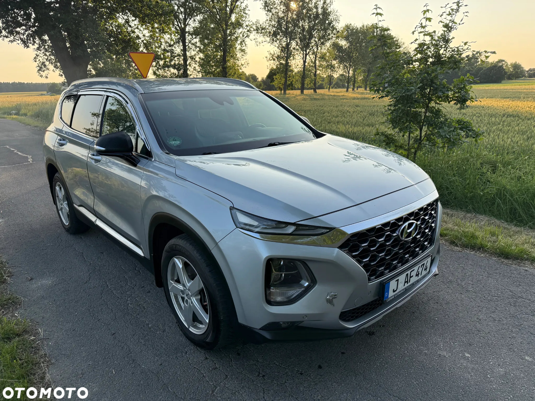 Hyundai Santa Fe 2.2 CRDi Platinum 4WD - 13