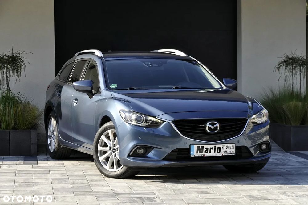 Mazda 6 2.2 Kombi SKYACTIV-D Sports-Line - 3