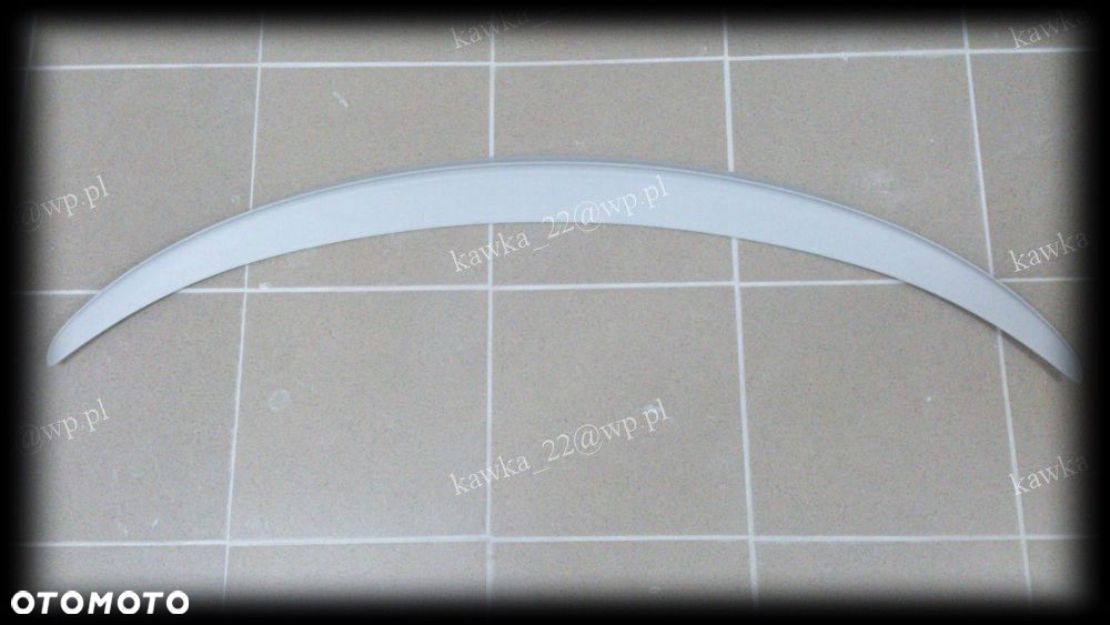 MERCEDES CLA C117 SPOILER LOTKA NA KLAPĘ PODKŁAD! - 4