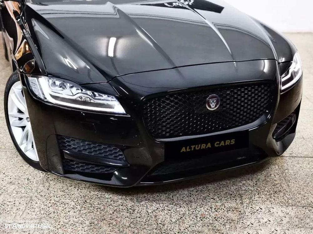 Jaguar XF 20d Aut. R-Sport - 6