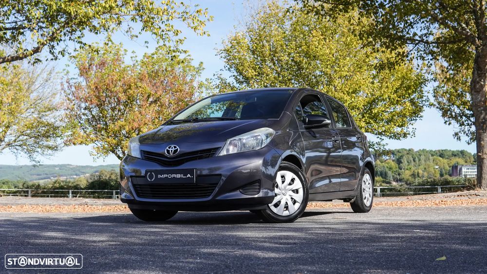 Toyota Yaris 1.0 VVT-i AC - 1
