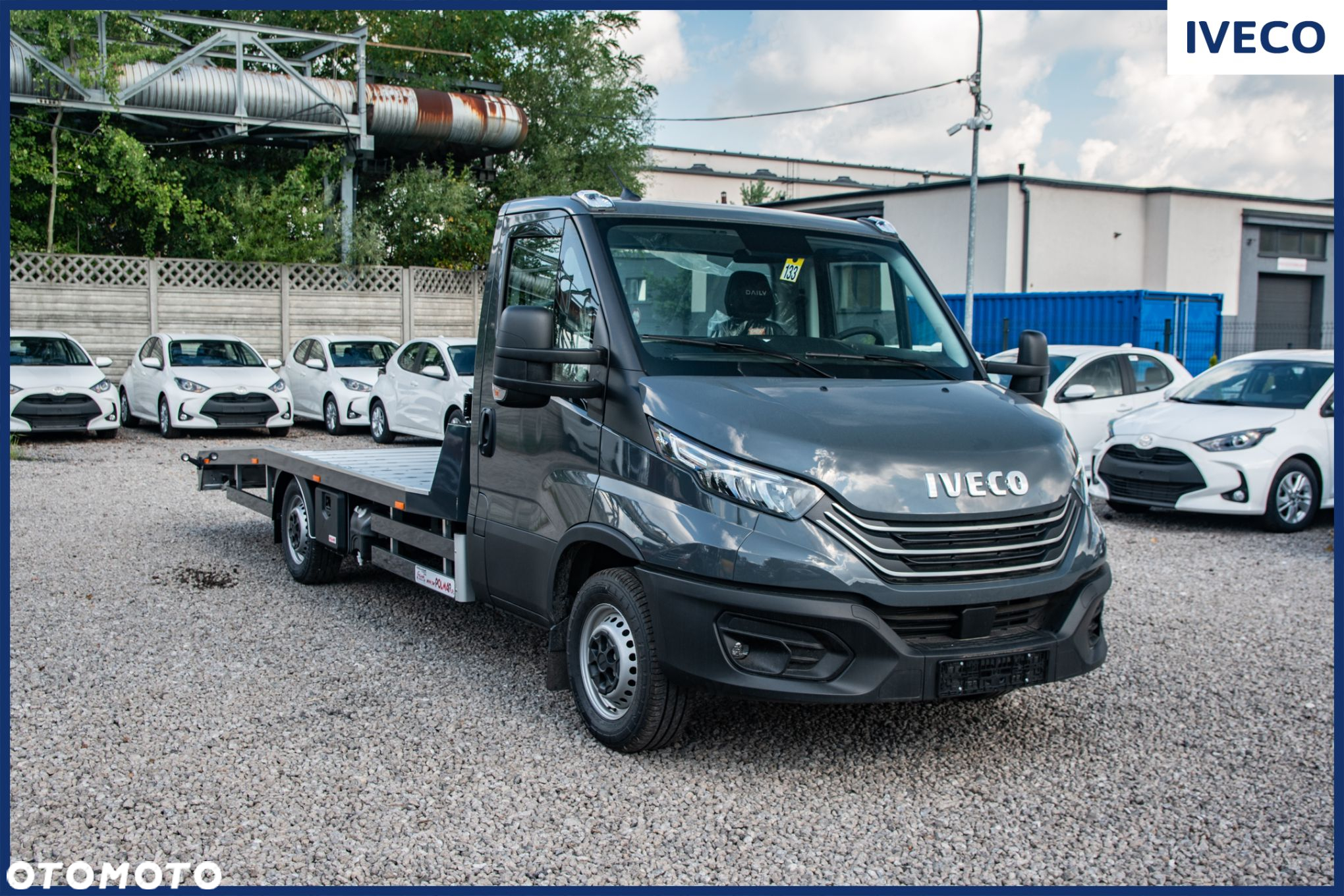 Iveco Daily 35S18 Autolaweta 3.0 180KM - 6