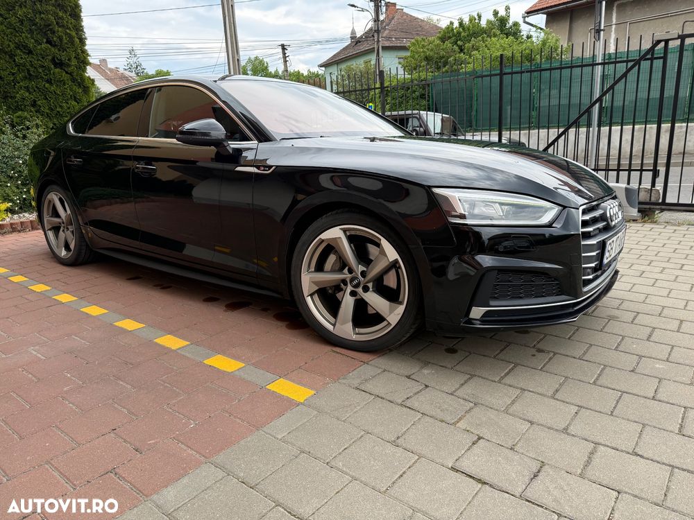 Audi A5 ack 2.0 TFSI quattro S tronic sport - 2