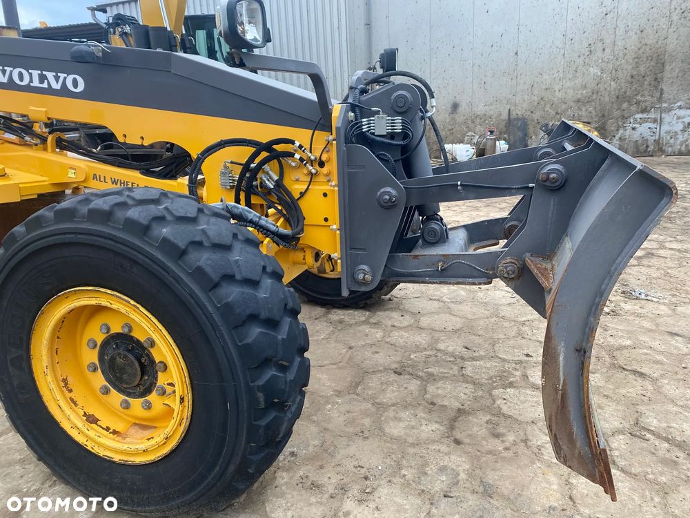 Volvo G946C, 2015 ROK, SYSTEM TRIMBLE 3D + TACHIMETR, NAPĘD 6X6, JOYSTICKI, ZRYWAK, PRZEDNI PŁUG, - 7