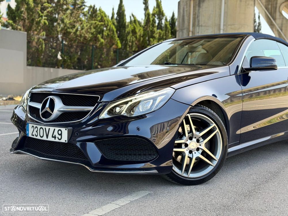 Mercedes-Benz E 250 BlueTEC Auto - 8