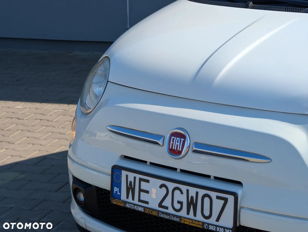 Fiat 500 1.2 8V Collezione - 8