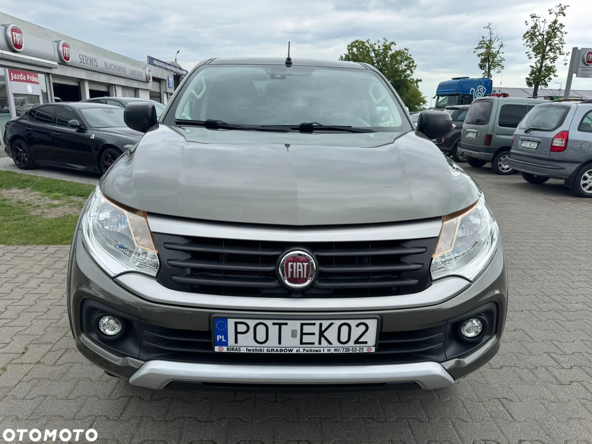 Fiat Fullback 2.4 MJ DC LX EU6 - 2