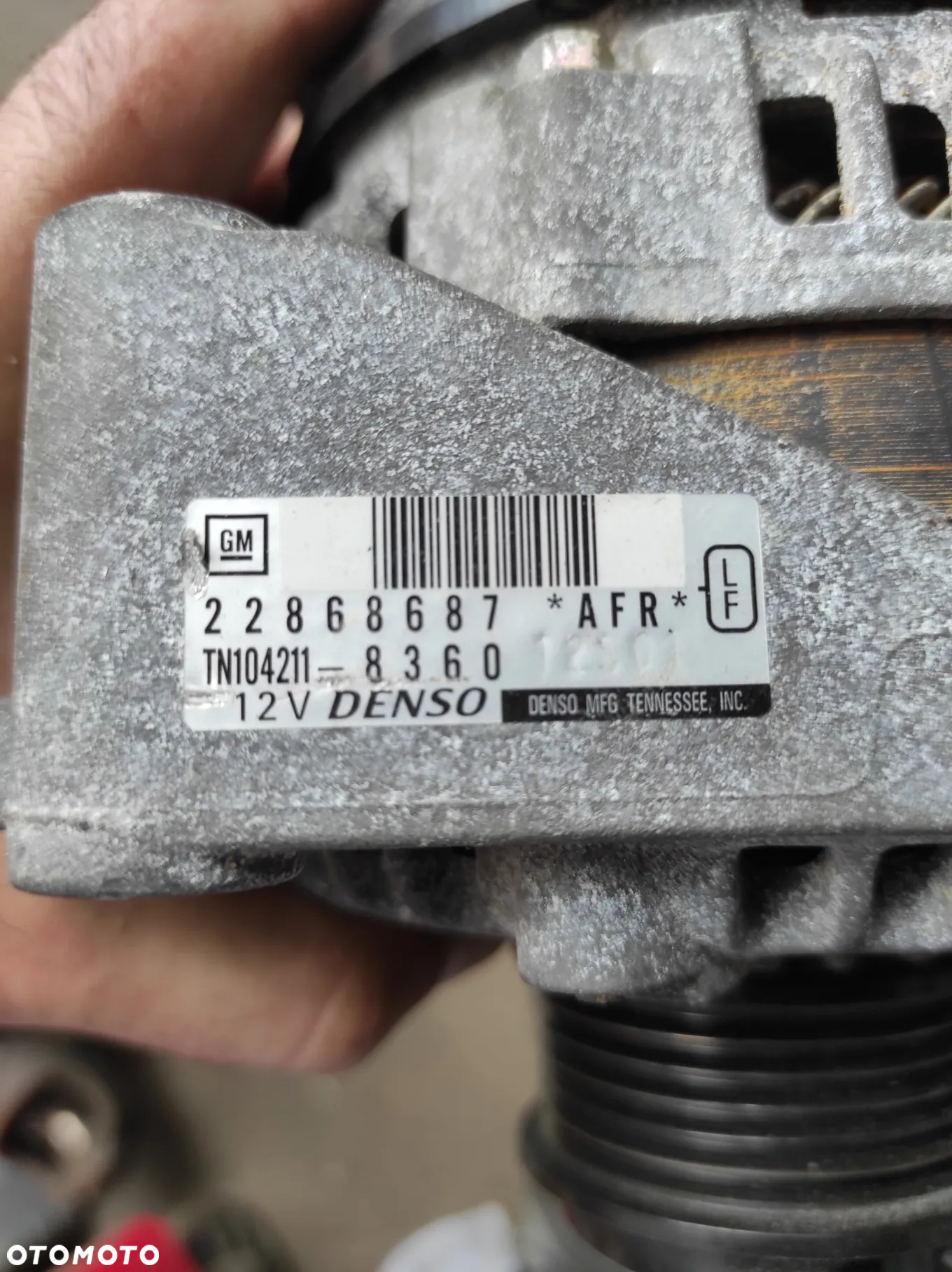 denso alternator chevrolet camaro corvette c7 - 2