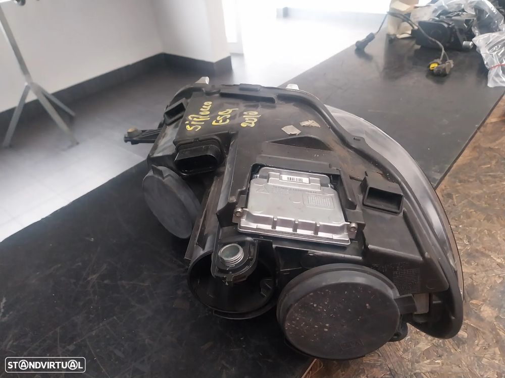 Farol esquerdo VW SIRICCO III Ref: 1K8 941 753 F - 5