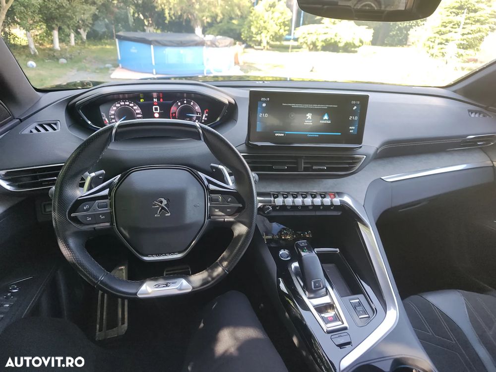 Peugeot 3008 1.6 PureTech S&S EAT8 GT - 7
