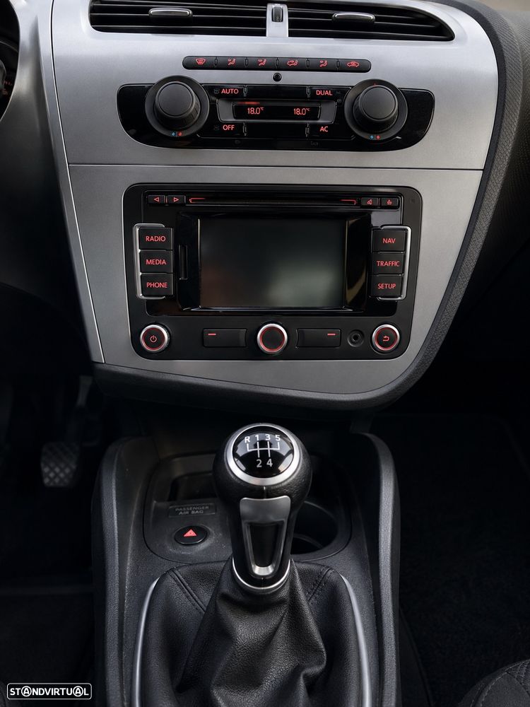 SEAT Leon 1.6 TDI ECOMOTIVE Copa Plus - 8