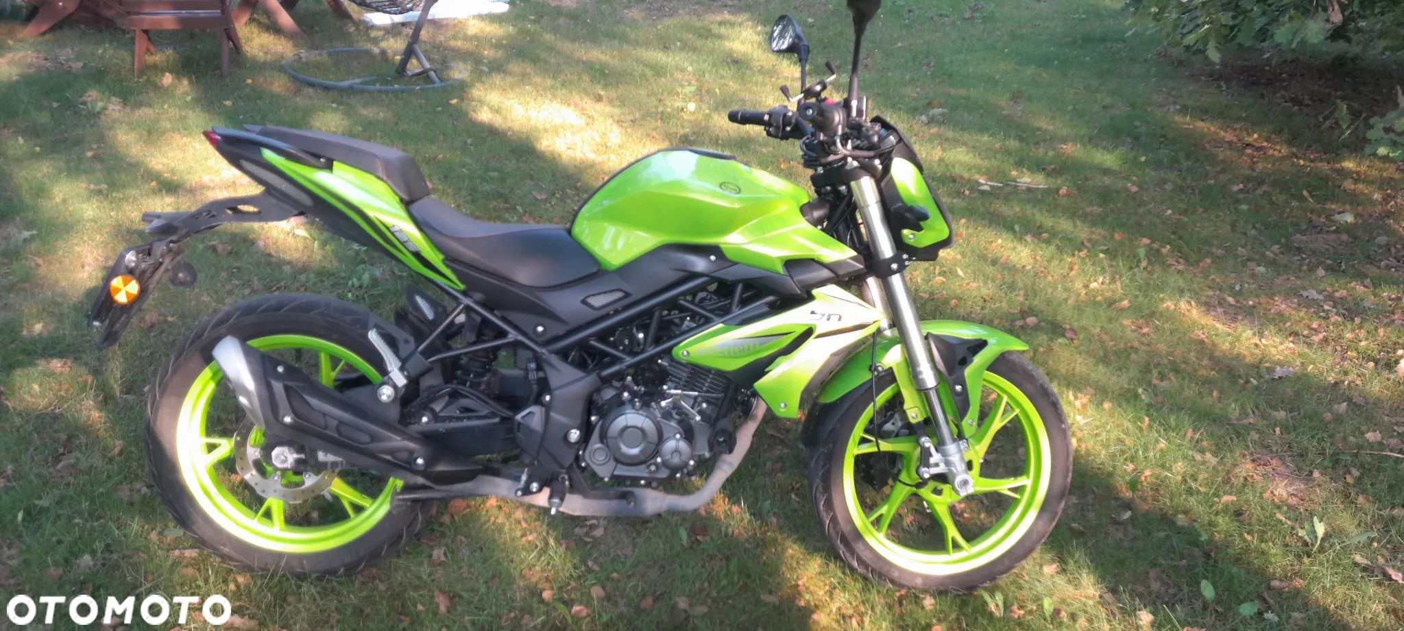 Benelli BN 125 - 1