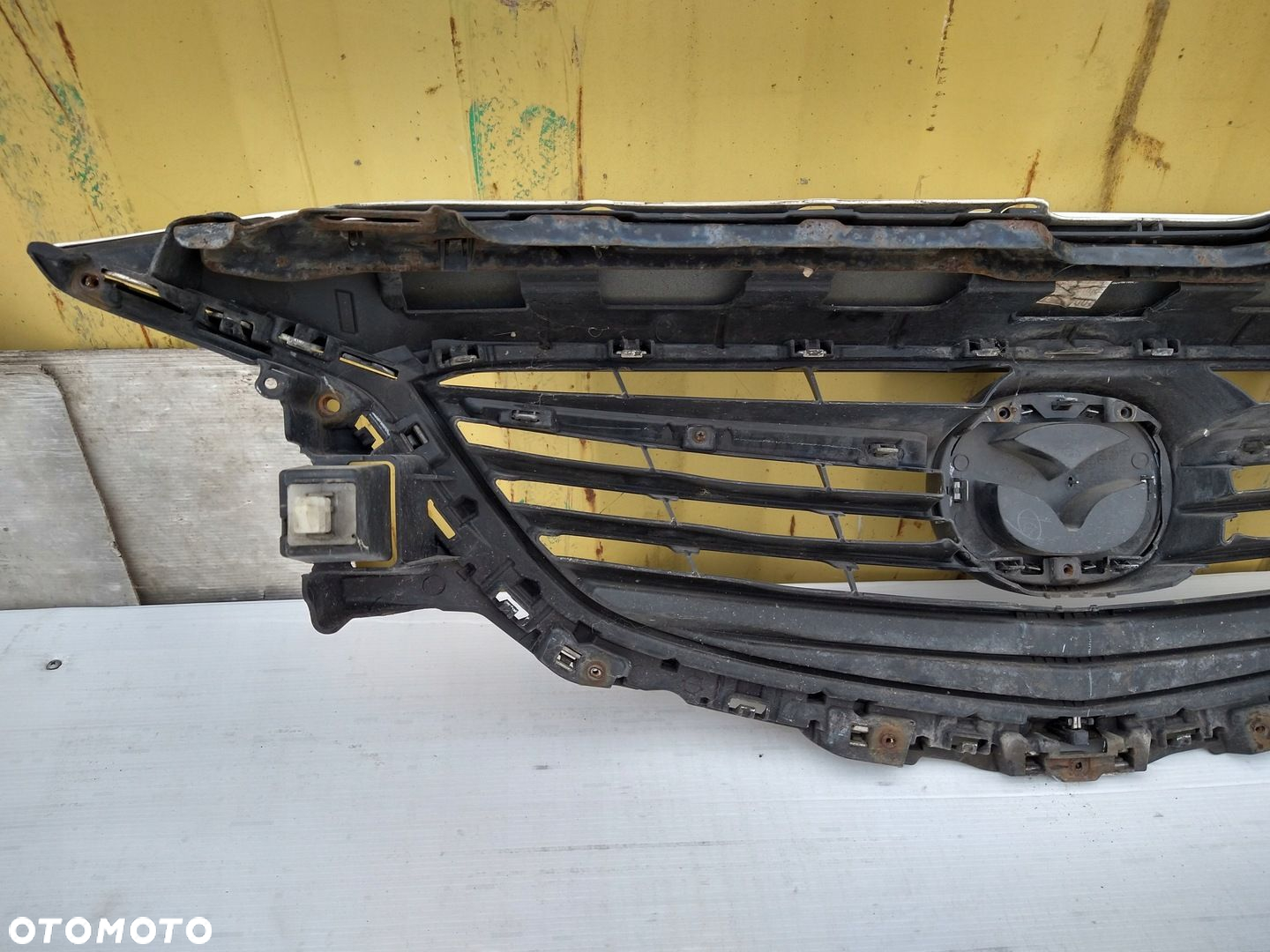 MAZDA 6 GJ III 12-15 ATRAPA CHŁODNICY GRILL LOGO EMBLEMAT GHP9-50712 - 14