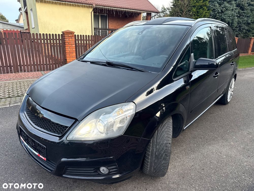 Opel Zafira 2.0 Turbo Sport - 10