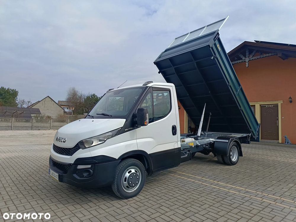 Iveco Daily 35-170 wywrotka, nowy kiper - 19