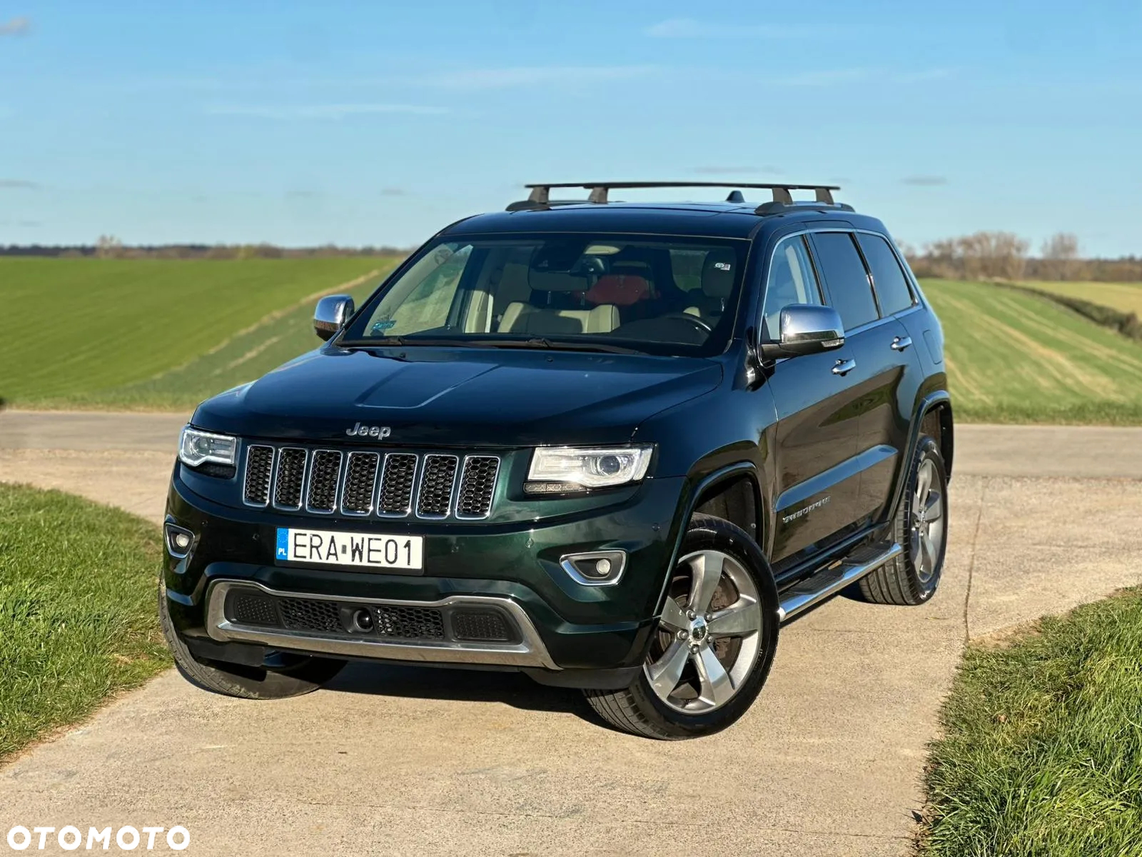 Jeep Grand Cherokee Gr 3.0 CRD Overland