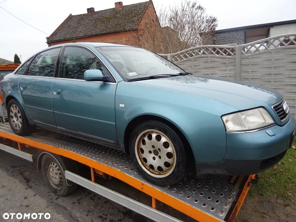 AUDI A6 C5 SEDAN LISTWA KAROSERYJNA CHROM PRAWA DEKOR - 4