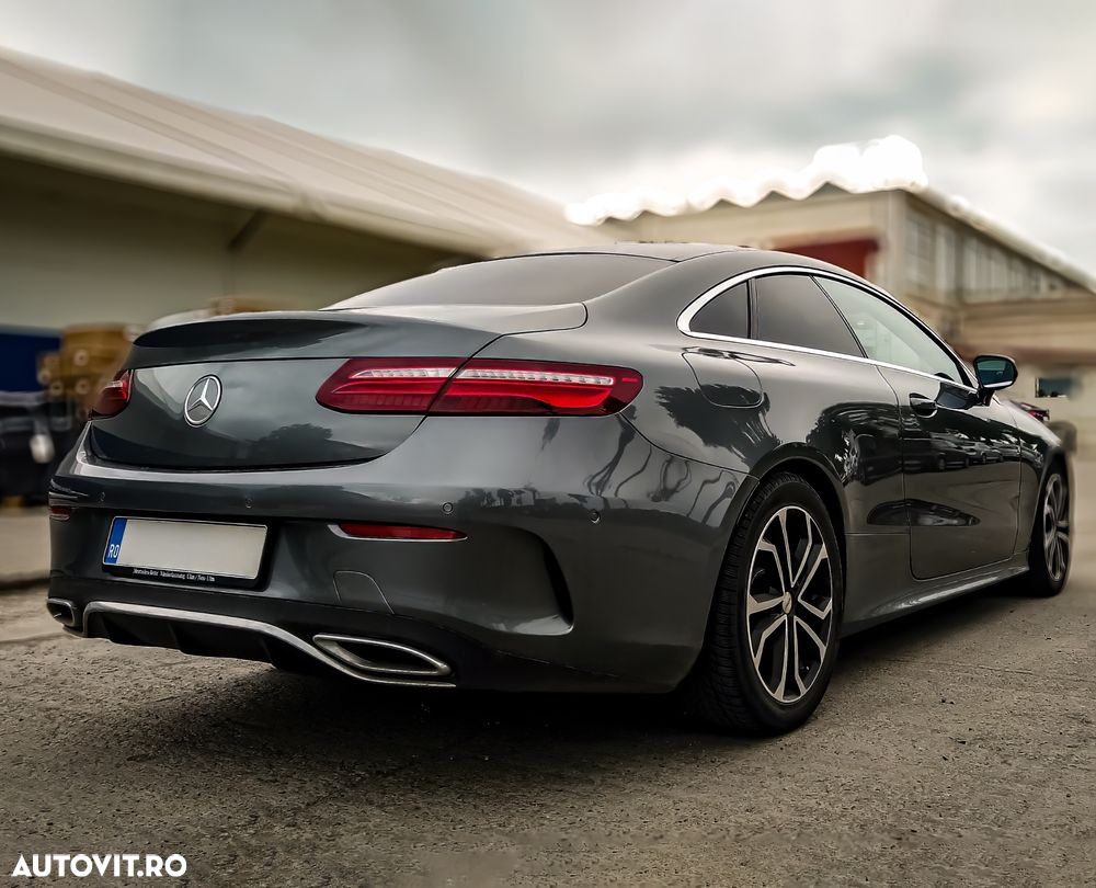 Mercedes-Benz E 220 d 4Matic Coupe 9G-TRONIC AMG Line - 5