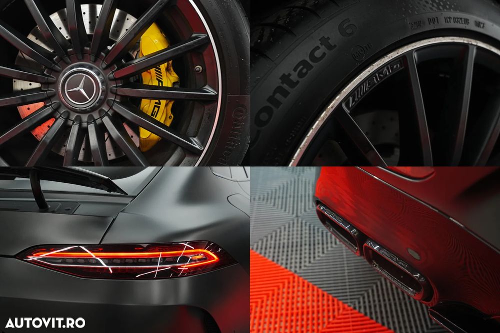 Mercedes-Benz AMG GT 4-door Coupe 63 4Matic+ - 22