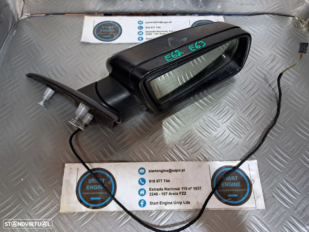 Espelho retrovisor BMW Serie 6 E62 E63 - 1
