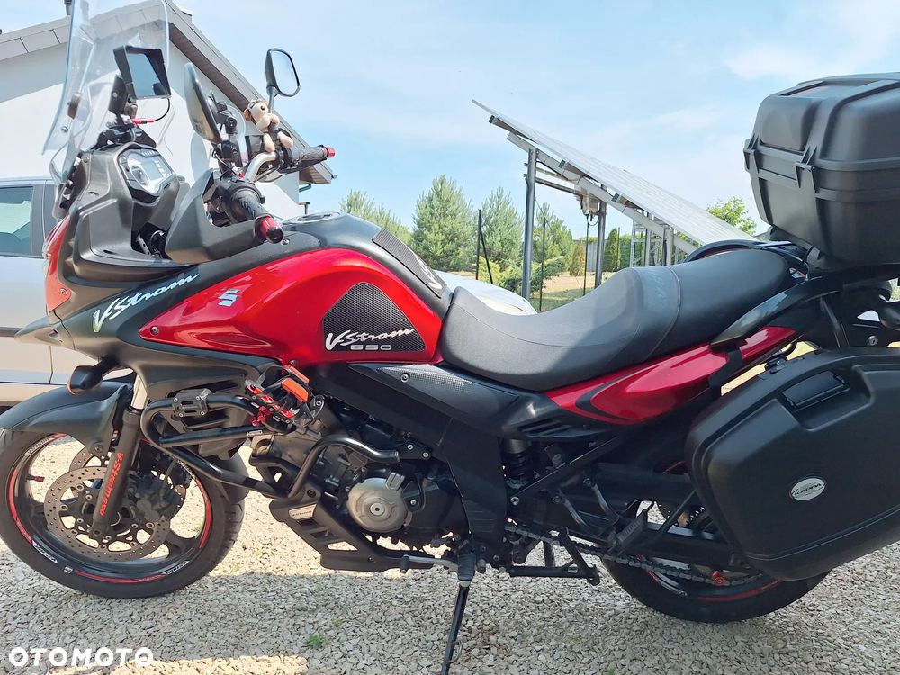 Suzuki V-STROM - 5