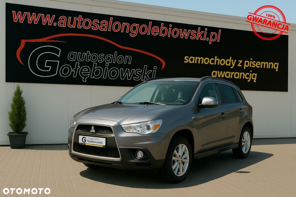 Mitsubishi ASX - 1