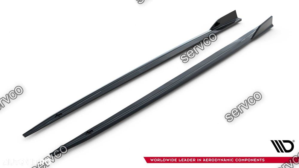 Praguri Audi S5 / A5 S-Line Sportback F5 2017-2019 v16 - Maxton Design - 2