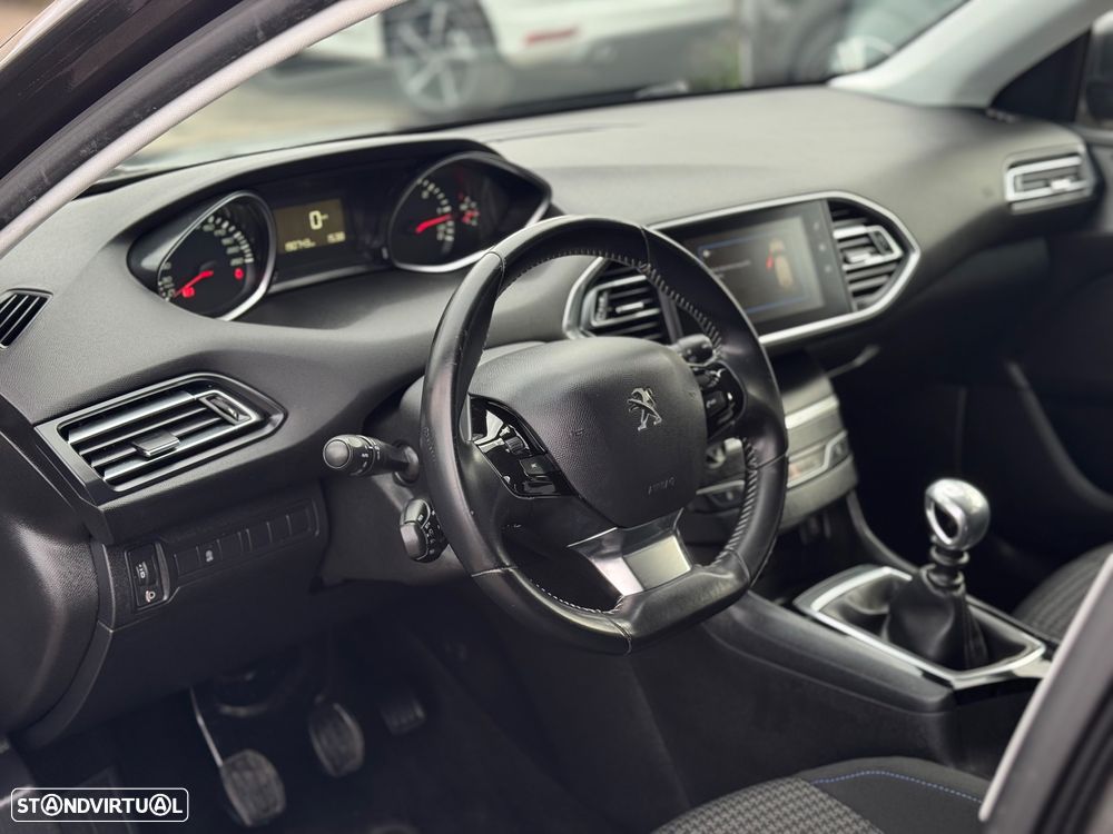 Peugeot 308 SW 1.5 BlueHDi Style - 10