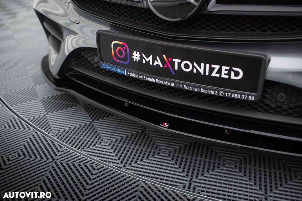 Prelungire Bara Fata compatibila cu Mercedes E Class W213 AMG Line Maxton Design - 3