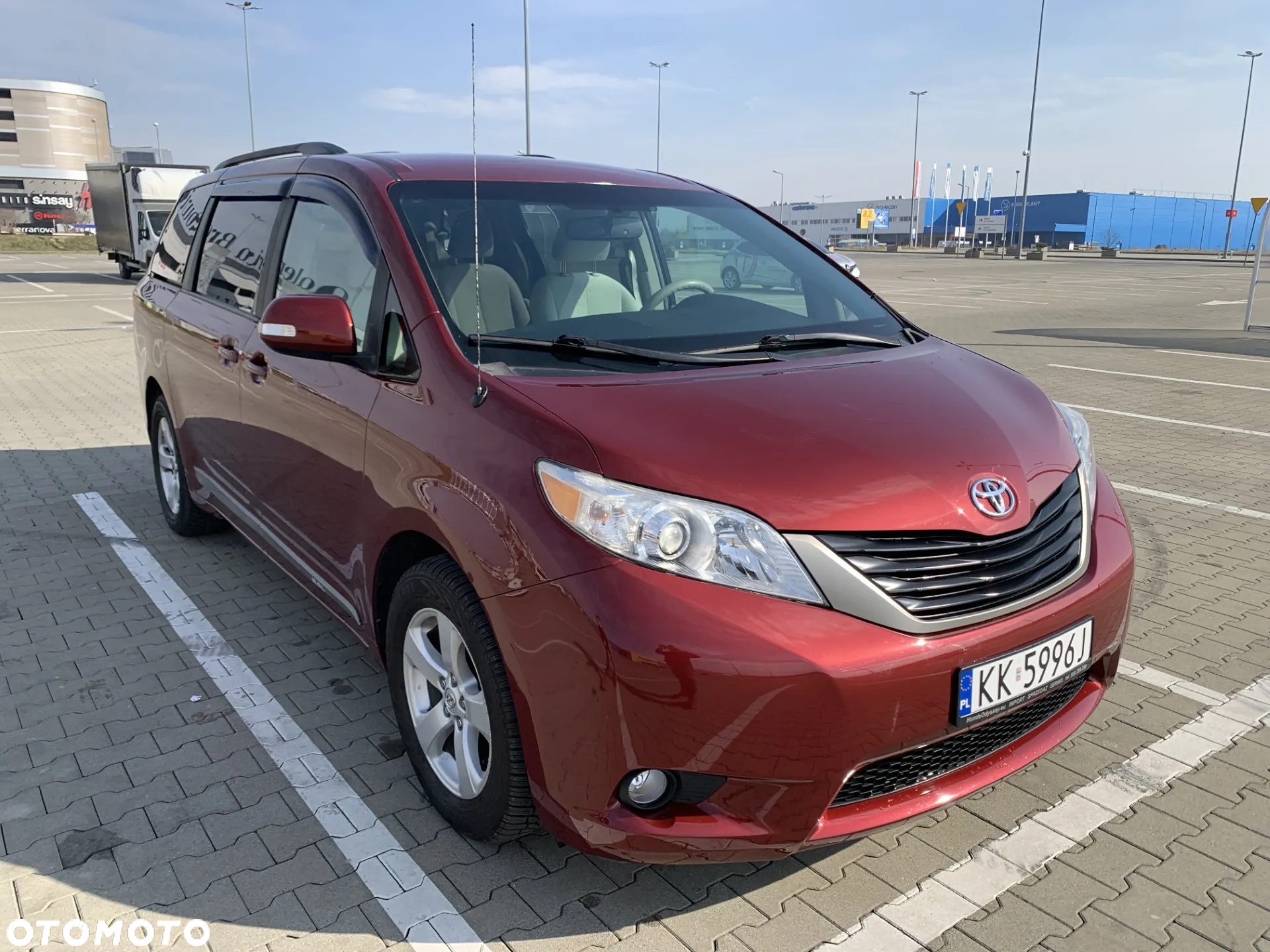 Toyota Sienna 3.5 V6 - 6