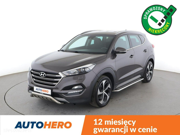 Hyundai Tucson 2.0 CRDi 4WD Style
