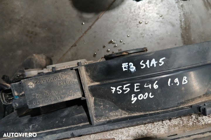 Set radiatoare motor 1436241 8377614 8391470 7573760 7525508 01303039 - 7