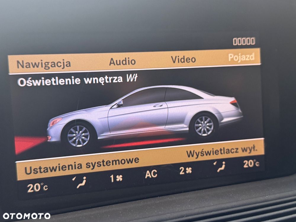 Mercedes-Benz CL - 34