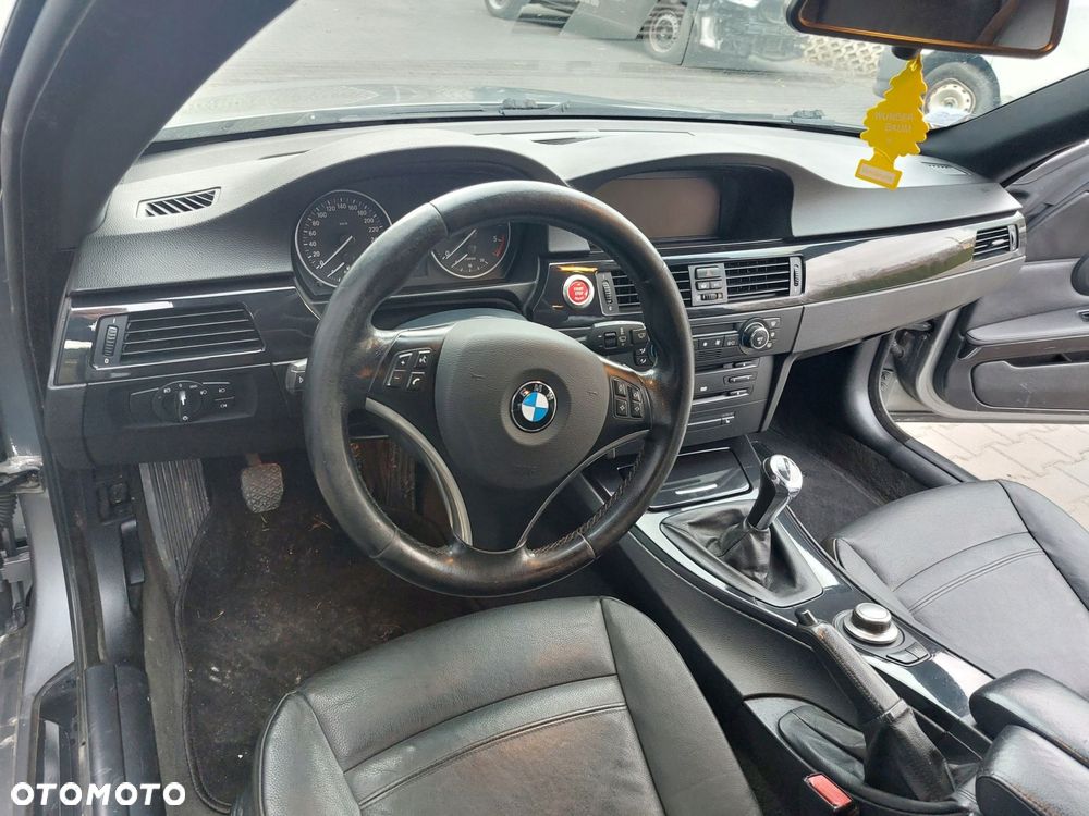 bmw 3 coupe e92 deska konsola poduszki airbag napinacze - 8