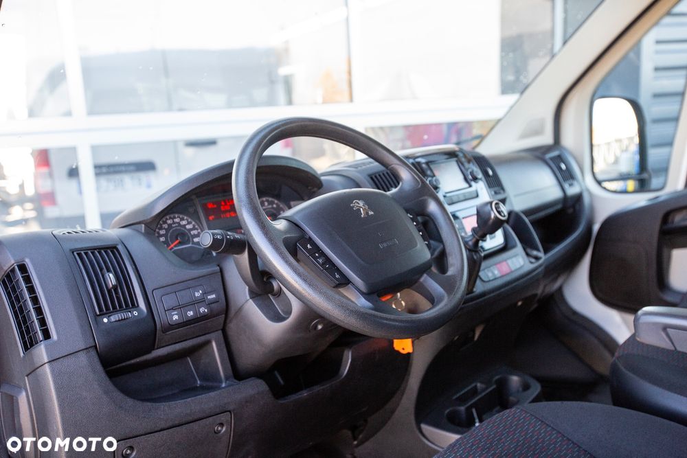 Peugeot Boxer DOKA 7-OSÓB Maxi *SKRZYNIA* 165KM - 10