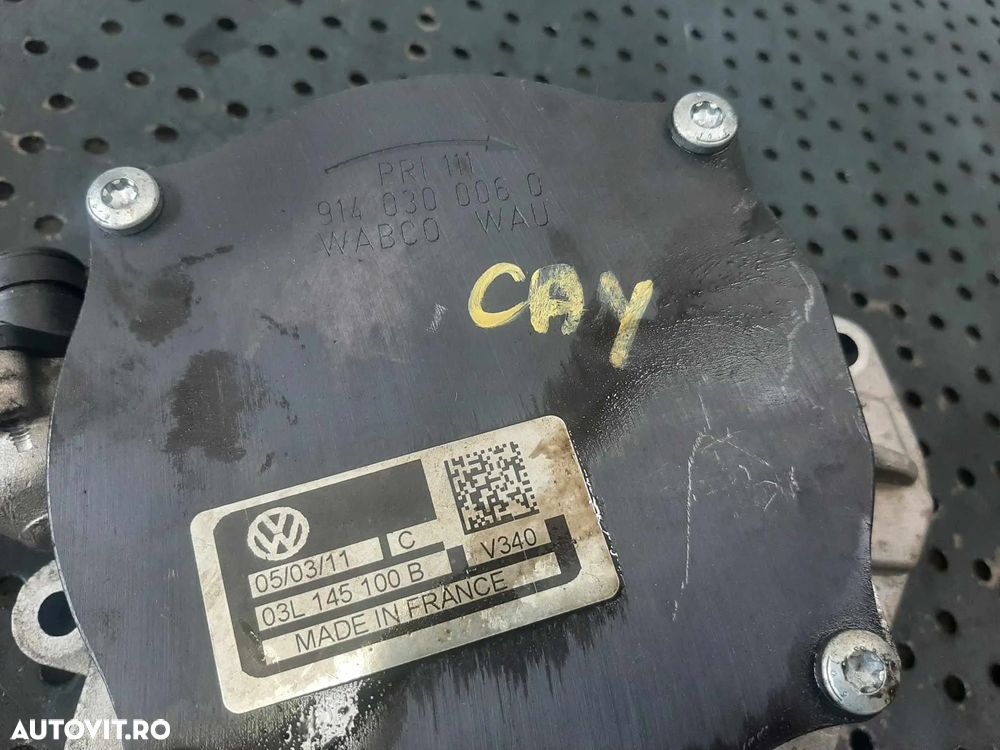 pompa vacuum 1.6 tdi cay audi a1 8x a3 8p vw golf 6 touran 1t3 polo 6r seat ibiza 5 skoda 03l145100b - 3