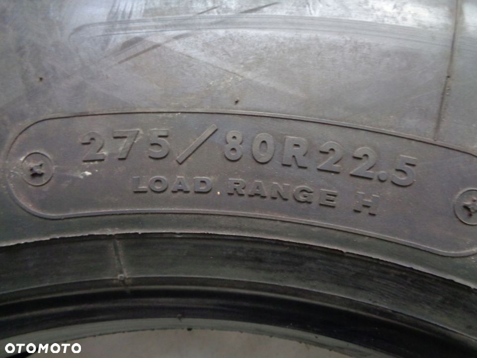 OPONA NOWA 275 80 22.5 148/144M BRIDGESTONE - 4
