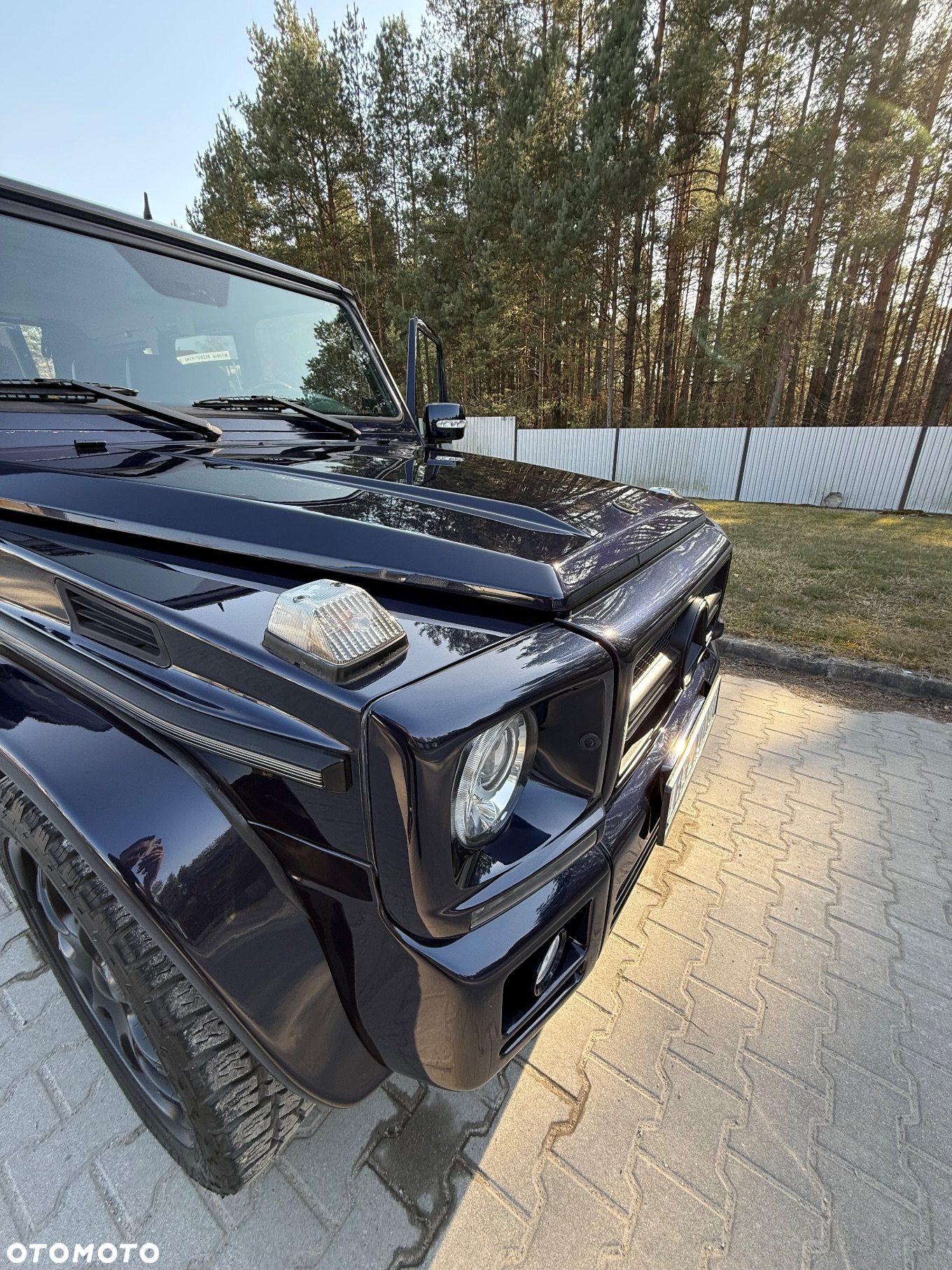 Mercedes-Benz Klasa G 500 - 13