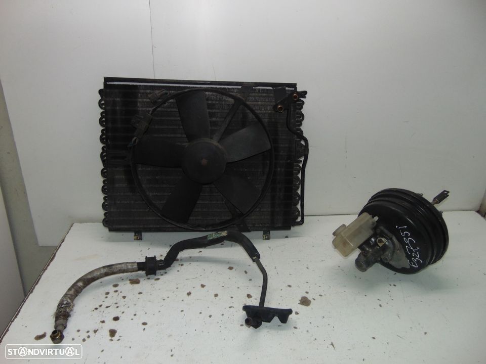 Bmw 735i e32 radiador de ar condicionado e + peças - 1