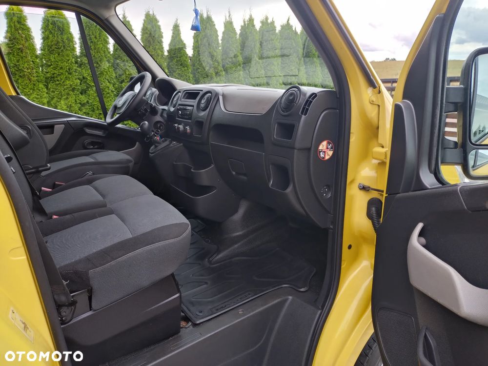 Renault Master Brygadowy 7-Osób Polski Salon - 8