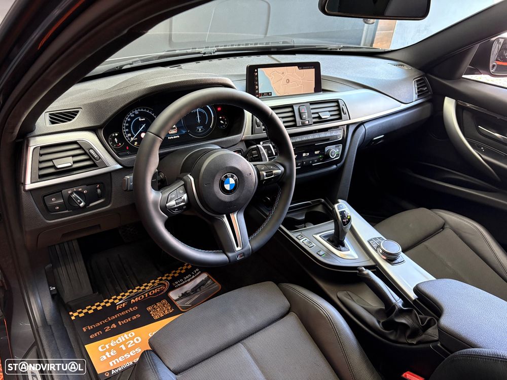BMW 320 d Touring Sport-Aut. Efficient Dynamics Edition - 38