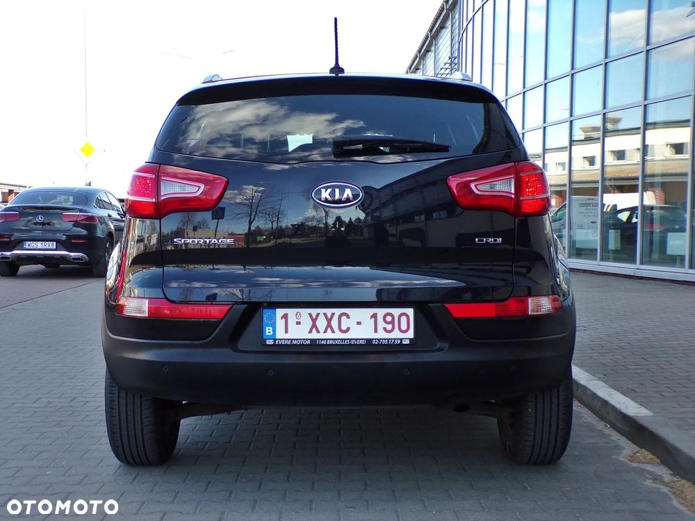 Kia Sportage 2.0 CRDI 2WD Spirit - 10