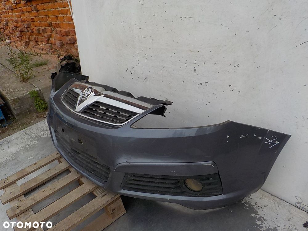 71 OPEL ZAFIRA B ZDERZAK PRZÓD PRZEDNI - 3
