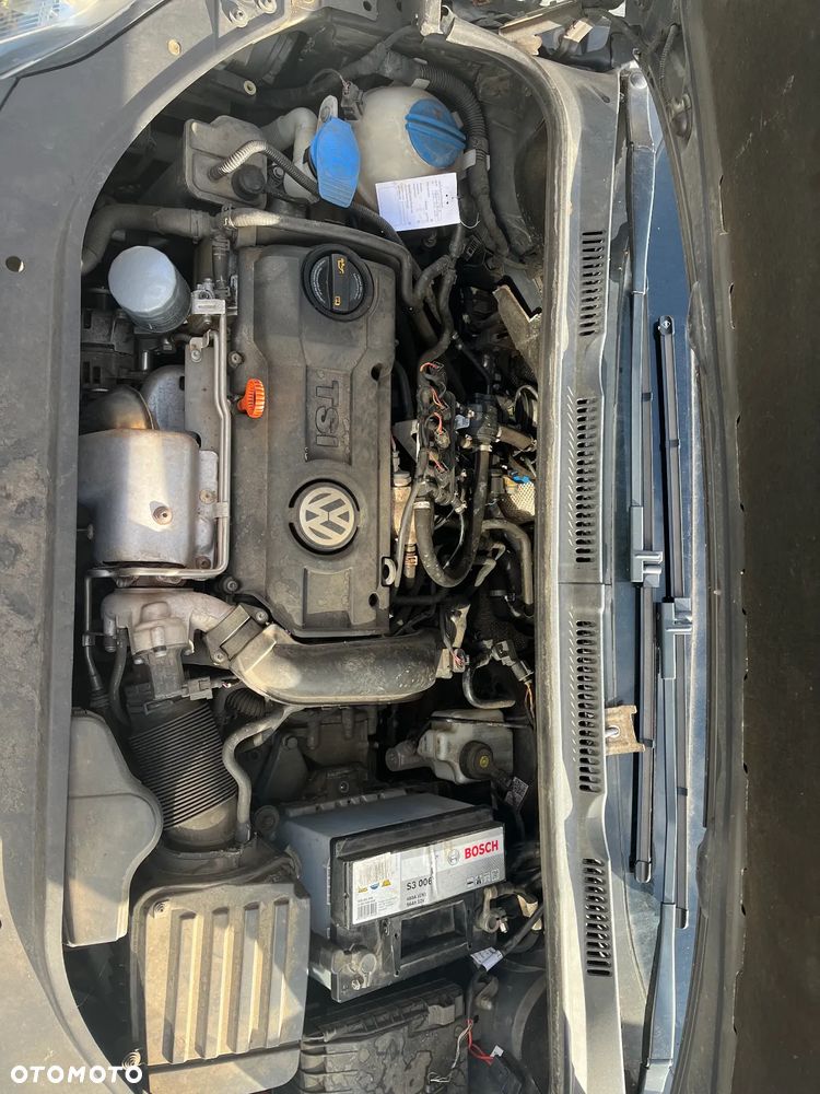 VW GOLF PLUS SILNIK GOŁY SŁUPEK 1.4 TSI 122KM 90kW ozn. CAXA - 4