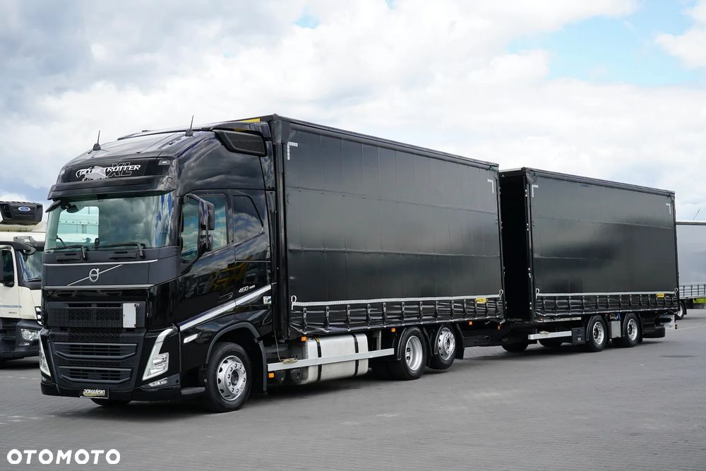 Volvo / FH / 460 / I – SAVE / ACC / EURO 6 / ZESTAW PRZEJAZDOWY 120 M3 - 1